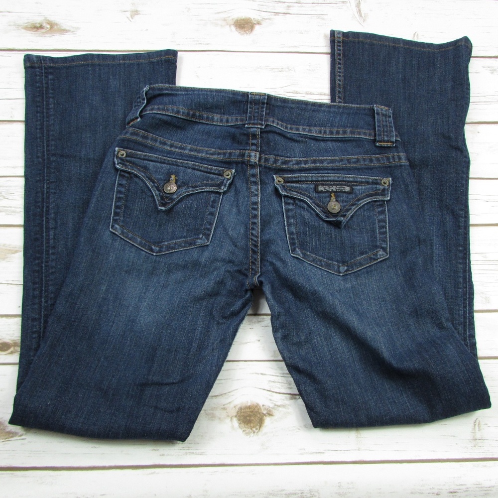 Hudson Signature Midrise Boot Cut Button Flap 26 - image 1